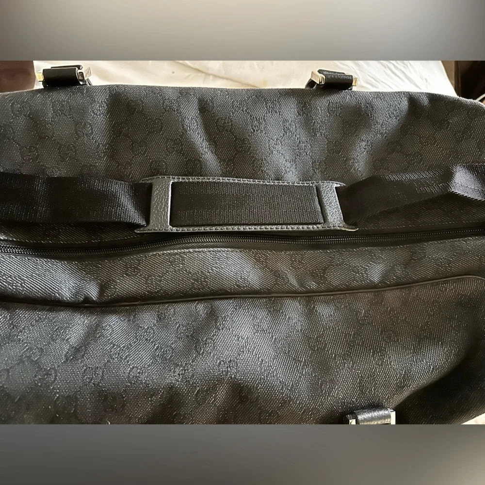 Gucci Black Duffel Bag